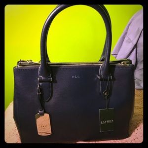 Ralph Lauren Purse- Leather. Never used